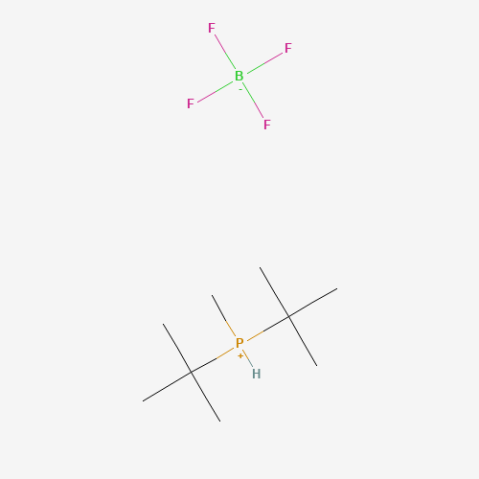 Di-t-butylmethylphosphonium tetrafluoroborate Chemische Struktur