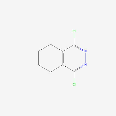 1,4-Dichloro-5,6,7,8-tetrahydrophthalazine Chemical Structure