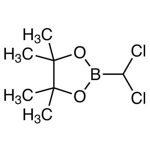 2-(Dichloromethyl)-4,4,5,5-tetramethyl-1,3,2-dioxaborolane Chemical Structure