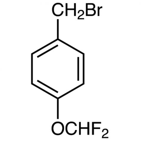 4-(Difluoromethoxy)benzyl Bromide التركيب الكيميائي