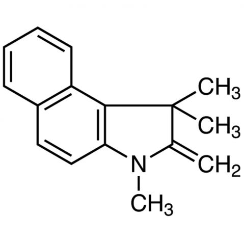 2,3-Dihydro-1,1,3-trimethyl-2-methylene-1H-benzo[e]indole Chemical Structure