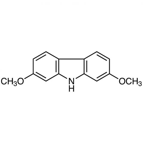 2,7-Dimethoxy-9H-carbazole Chemical Structure