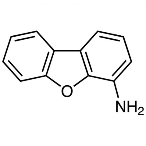 Dibenzo[b,d]furan-4-amine 化学構造