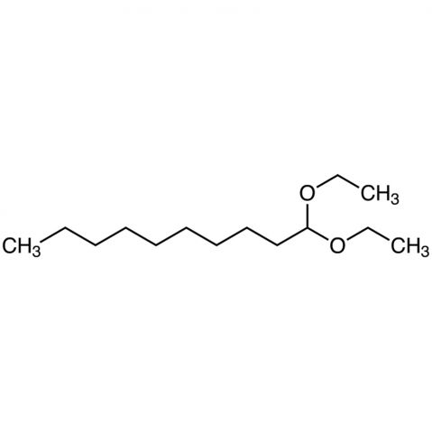 Decanal Diethyl Acetal 化学構造