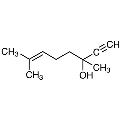 (±)-Dehydrolinalool Chemical Structure