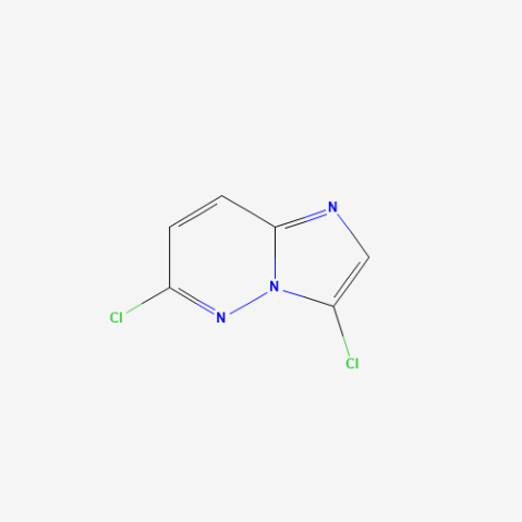 3,6-Dichloroimidazo[1,2-b]pyridazine Chemical Structure