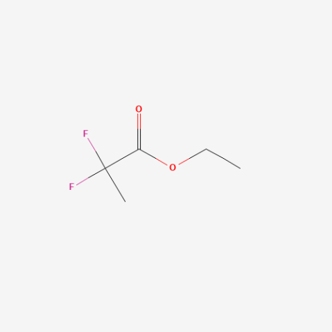 2,2-Difluoropropionic acid ethylester Chemical Structure