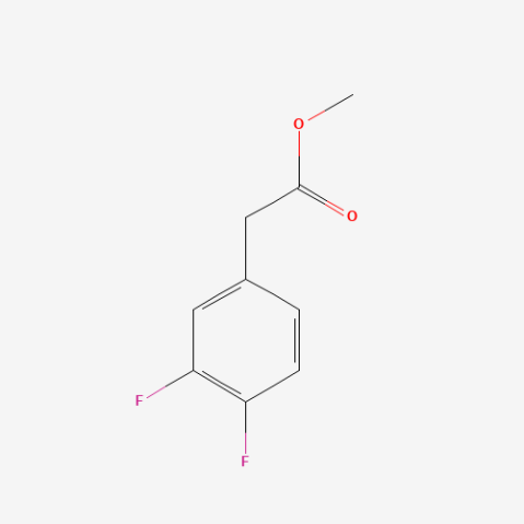 3,4-Difluorophenylacetic acid methyl ester Chemical Structure