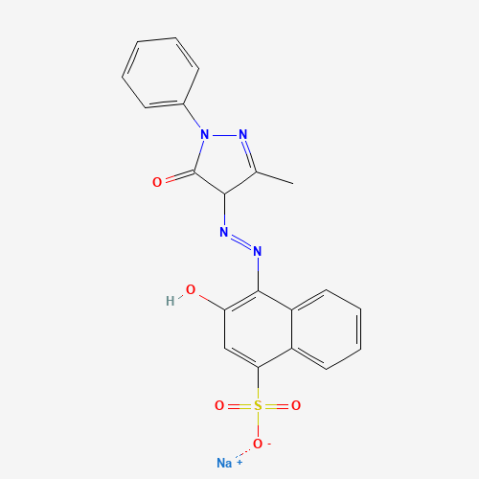 Eriochrome Red B Chemical Structure