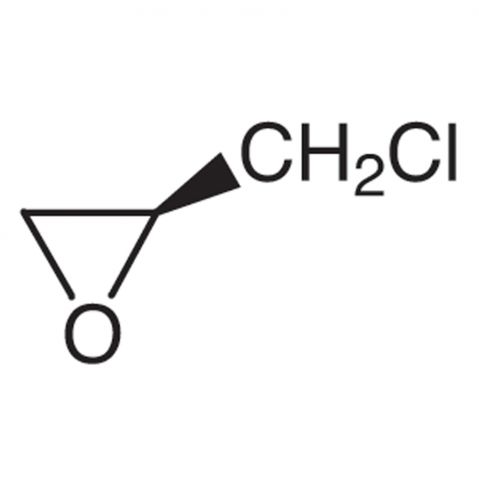 (S)-(+)-Epichlorohydrin 化学構造