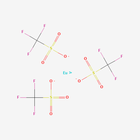 Europium trifluoromethanesulfonate Chemical Structure