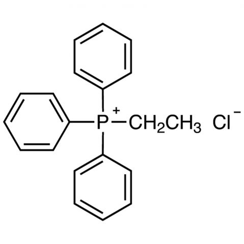 (Ethyl)triphenylphosphonium chloride Chemical Structure