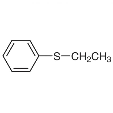 Ethyl Phenyl Sulfide Chemical Structure