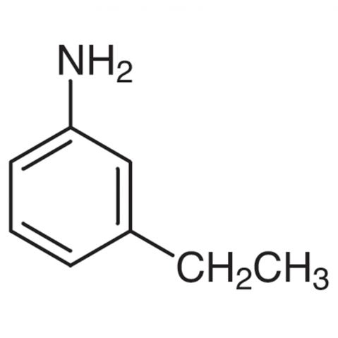 3-Ethylaniline التركيب الكيميائي