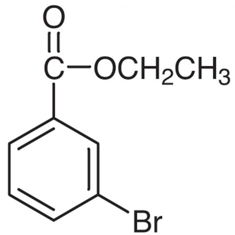 Ethyl 3-bromobenzoate التركيب الكيميائي