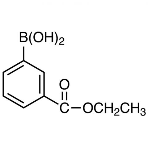 3-Ethoxycarbonylphenylboronic acid التركيب الكيميائي