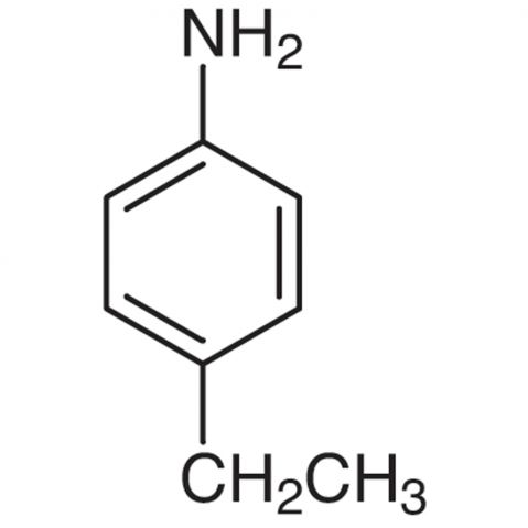 4-Ethylaniline 化学構造