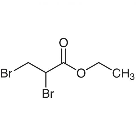 Ethyl 2,3-dibromopropionate Chemical Structure