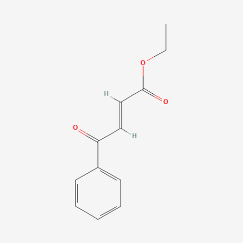 Ethyl 3-benzoylacrylate Chemical Structure