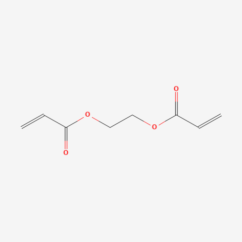 Ethylene glycol diacrylate Chemical Structure