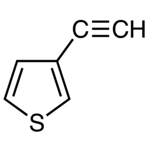 3-Ethynylthiophene Chemische Struktur