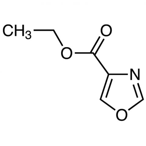 Ethyl 4-oxazolecarboxylate Chemische Struktur