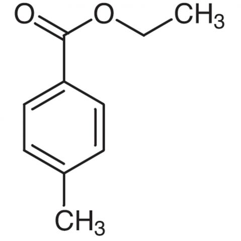 Ethyl 4-methylbenzoate Chemical Structure