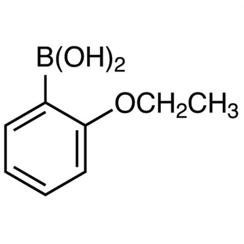 2-Ethoxyphenylboronic acid 化学構造