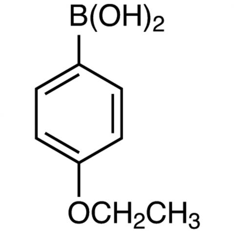 4-Ethoxyphenylboronic acid 化学構造