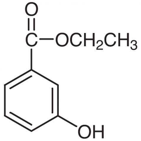 Ethyl 3-hydroxybenzoate 化学構造