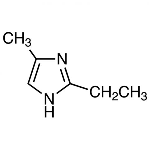 2-Ethyl-4-methylimidazole 化学構造