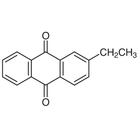 2-Ethylanthraquinone التركيب الكيميائي