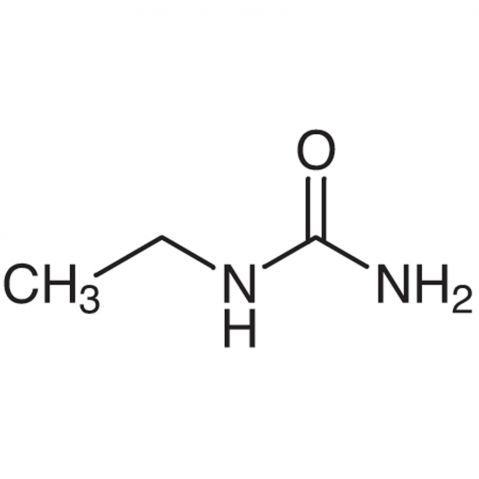 N-Ethylurea Chemical Structure