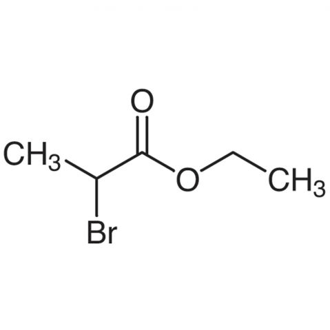 Ethyl 2-bromopropionate Chemical Structure