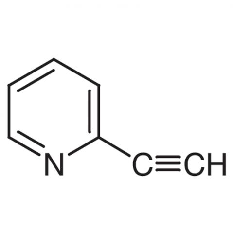 2-Ethynylpyridine Chemical Structure