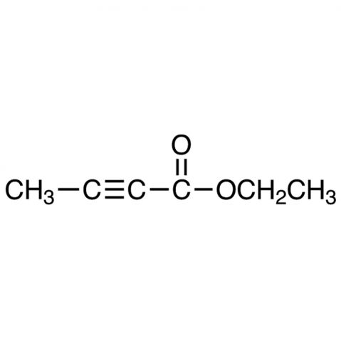 2-Butynoic Acid Ethyl Ester Chemical Structure