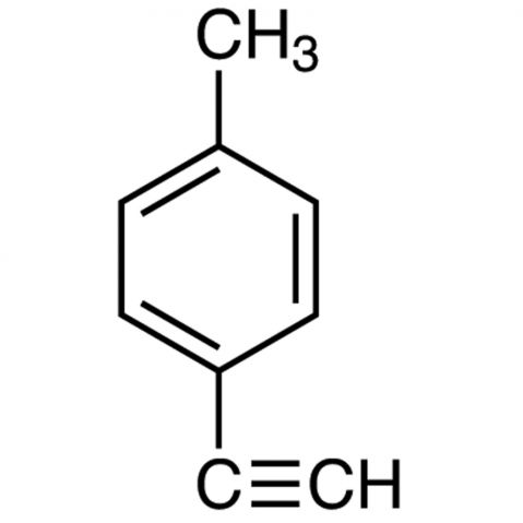 4-Ethynyltoluene Chemical Structure