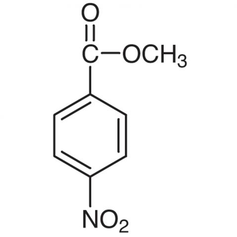 Methyl 4-nitrobenzoate Chemical Structure