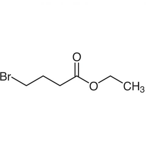 Ethyl 4-bromobutyrate التركيب الكيميائي