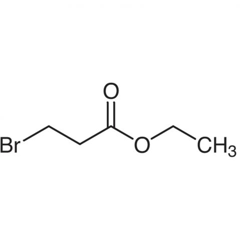 Ethyl 3-bromopropionate Chemical Structure