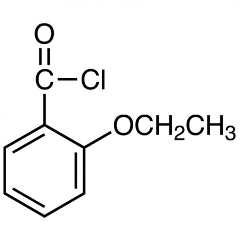 2-Ethoxybenzoyl chloride Chemische Struktur