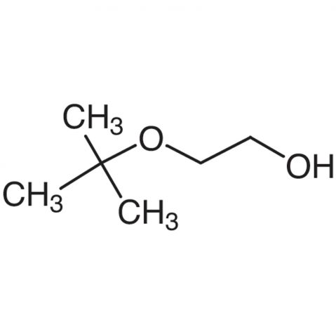 Ethylene Glycol Mono-tert-butyl Ether Chemical Structure