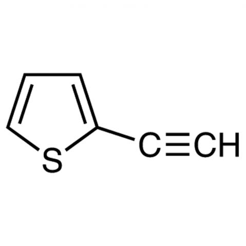 2-Ethynylthiophene Chemical Structure