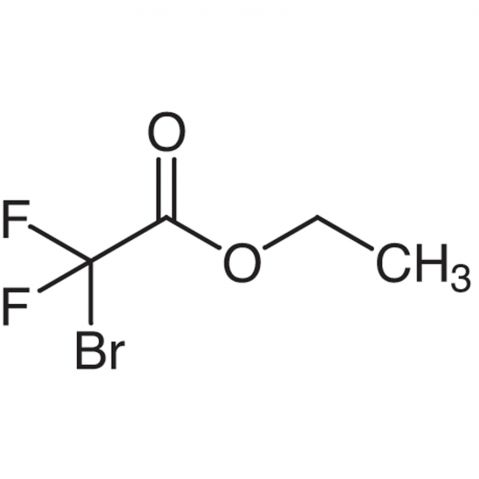 Ethyl Bromodifluoroacetate Chemische Struktur