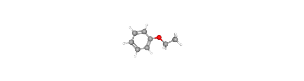 Ethyl phenyl ether Chemical Structure