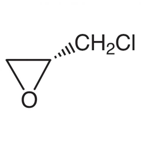 (R)-(-)-Epichlorohydrin Chemische Struktur