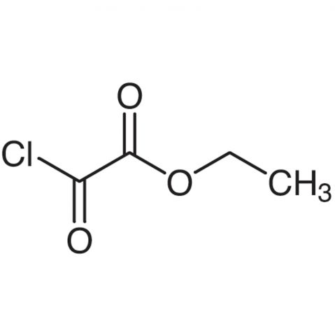 Ethyl chlorooxoacetate التركيب الكيميائي