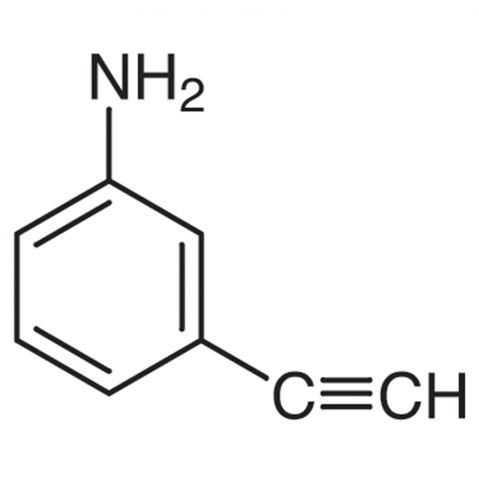 3-Ethynylaniline 化学構造