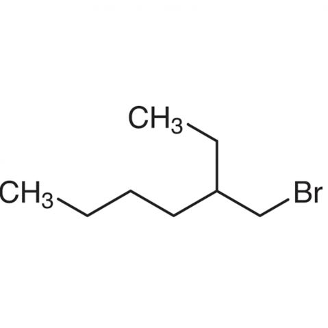 2-Ethylhexyl bromide Chemische Struktur