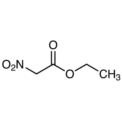 Ethyl Nitroacetate 化学構造